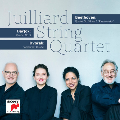 アルバム/Beethoven - Bartok - Dvorak: String Quartets/Juilliard String Quartet