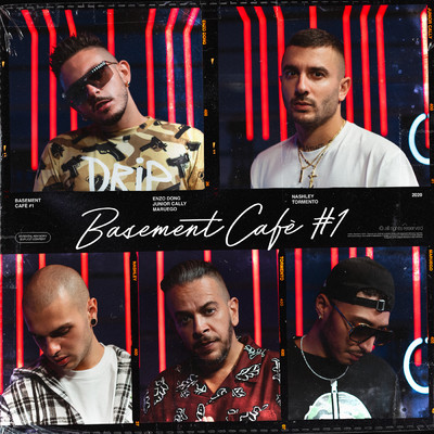 Basement Cafe #1 feat.Tormento,Nashley,Maruego,Enzo Dong,JUNIOR CALLY/Basement Cafe
