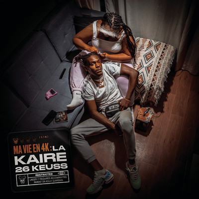 アルバム/Ma vie en 4K : La Kaire (1／4) (Explicit)/26keuss