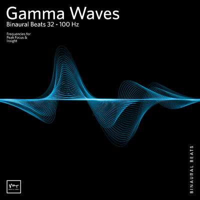 Binaural Beats - Peak Awareness (Gamma Waves)/Miracle Tones／Binaural Beats MT