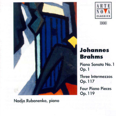 Pieces for Piano, Op. 119: III. Intermezzo. Grazioso e giocoso/Nadja Rubanenko