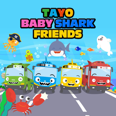 Shark Friends Under the Sea (Instrumental)/Tayo the Little Bus
