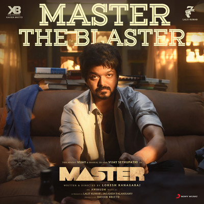 シングル/Master the Blaster (From ”Master”)/Anirudh Ravichander／Bjorn Surrao