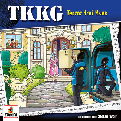 アルバム/219／Terror frei Haus/TKKG