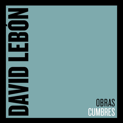 アルバム/Obras Cumbres/David Lebon