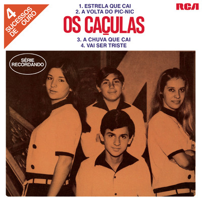 アルバム/Serie Recordando - 4 Sucessos de Ouro/Os Caculas