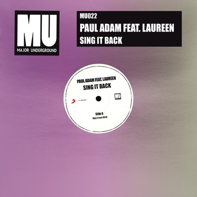 シングル/Sing It Back feat.Laureen/Paul Adam