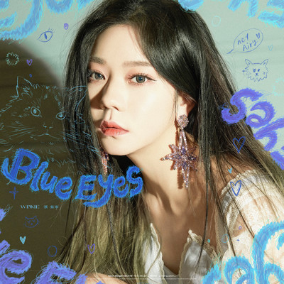 シングル/Blue Eyes (instrumental)/Winnie