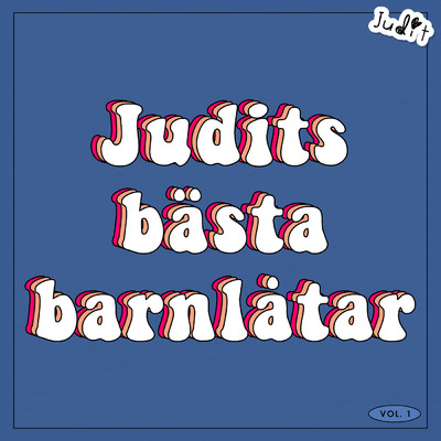 アルバム/Judits basta barnlatar, Vol. 1/Judit