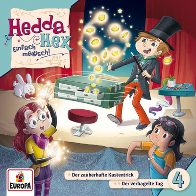 アルバム/004／Der zauberhafte Kastentrick／Der verhagelte Tag/Hedda Hex