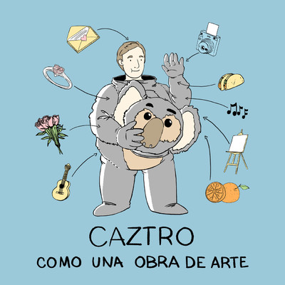 シングル/Como una Obra de Arte/Caztro