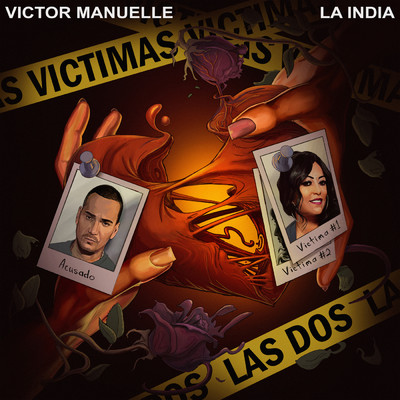 Victimas las Dos/Victor Manuelle／La India