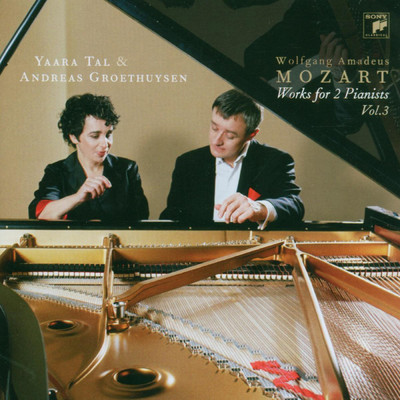 Mozart: Works for Two Pianists／Werke fur zwei Pianisten, Vol. 3/Tal & Groethuysen