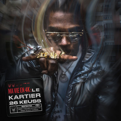 アルバム/Ma vie en 4K : Le Kartier (2／4) (Explicit)/26keuss