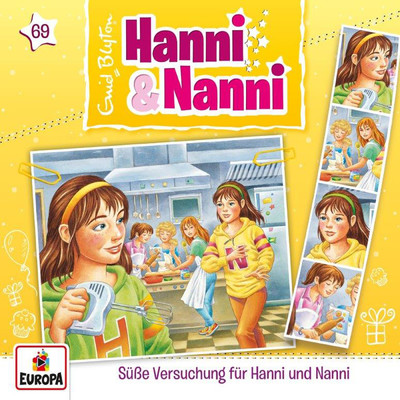 アルバム/069／Susse Versuchung fur Hanni und Nanni/Hanni und Nanni