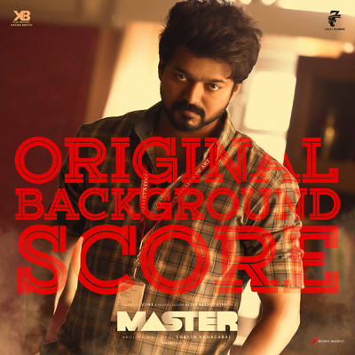 アルバム/Master (Original Background Score)/Anirudh Ravichander
