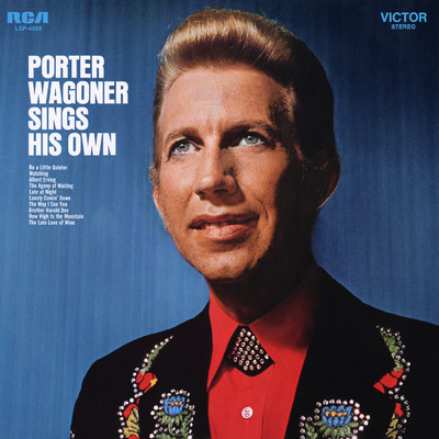 シングル/How High Is The Mountain/Porter Wagoner