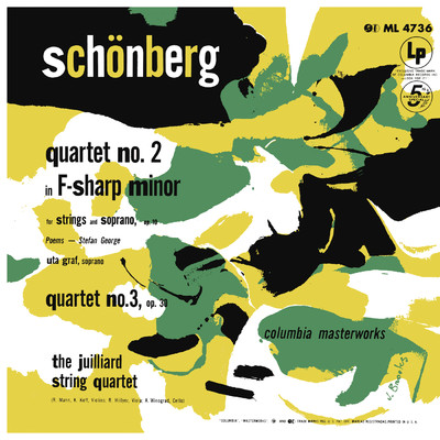 アルバム/Schoenberg: String Quartets Nos. 2 & 3 (Remastered)/Juilliard String Quartet