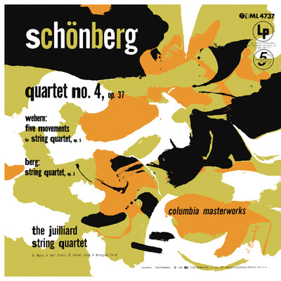 シングル/Strinq Quartet, Op. 3: I. Langsam (2021 Remastered Version)/Juilliard String Quartet