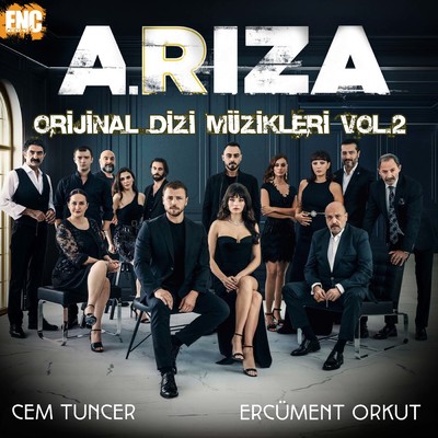 アルバム/Ariza (Orijinal Dizi Muzikleri Vol. 2)/Cem Tuncer／Ercument Orkut
