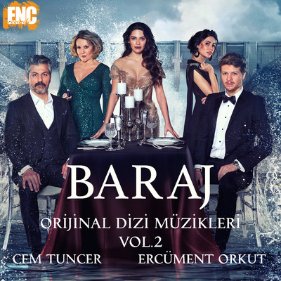 アルバム/Baraj (Orijinal Dizi Muzikleri Vol. 2)/Cem Tuncer／Ercument Orkut