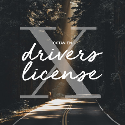 drivers license (Piano Version)/Octavien X