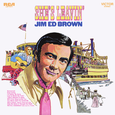 アルバム/She's Leavin'/Jim Ed Brown