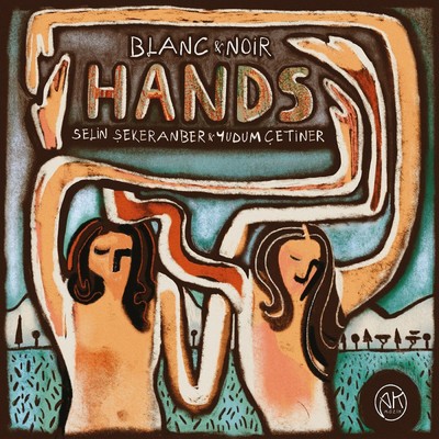 Hands/Duo Blanc & Noir