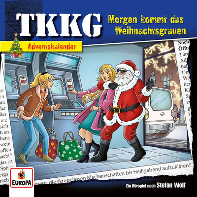 アルバム/Morgen kommt das Weihnachtsgrauen (Adventskalender)/TKKG