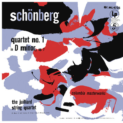 アルバム/Schoenberg: String Quartet No. 1, Op. 7 (Remastered)/Juilliard String Quartet