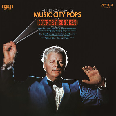 Albert Coleman's Music City Pops in a Country Concert/Albert Coleman