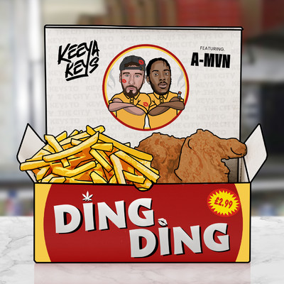 Ding Ding (Explicit) feat.A-MVN/Keeya Keys