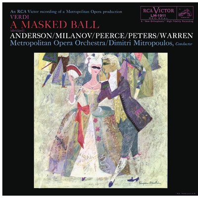 ハイレゾアルバム/Verdi: A Masked Ball (Highlights) (2021 Remastered Version)/Marian Anderson