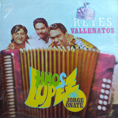 アルバム/Reyes Vallenatos/Hermanos Lopez／Jorge Onate