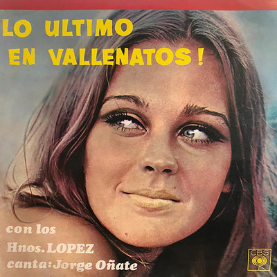 アルバム/Lo Ultimo En Vallenato/Hermanos Lopez／Jorge Onate