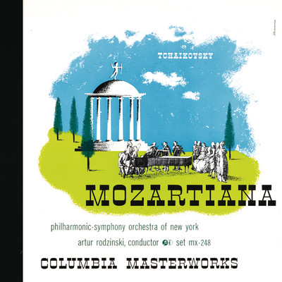 Suite No. 4 in G Major, Op. 61 ”Mozartiana”: I. Gigue/Artur Rodzinski／New York Philharmonic／John Corigliano