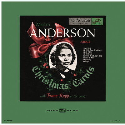 アルバム/Marian Anderson Sings Christmas Carols (2021 Remastered Version)/Marian Anderson