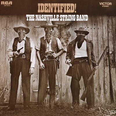 アルバム/Identified/The Nashville String Band