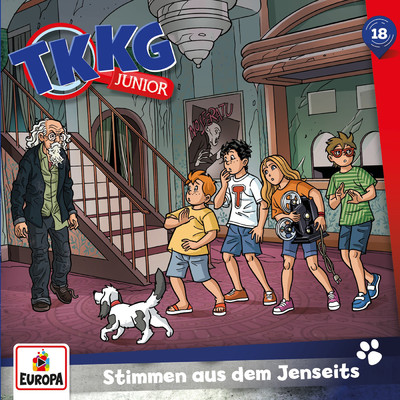 アルバム/Folge 18: Stimmen aus dem Jenseits/TKKG Junior
