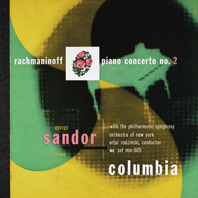 Gyorgy Sandor／Artur Rodzinski／New York Philharmonic