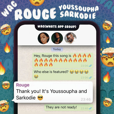 W.A.G (Explicit) feat.Sarkodie,Youssoupha/Rouge