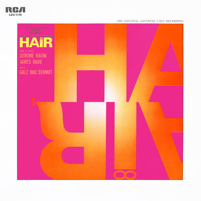 Hair (Original Japanese Cast)