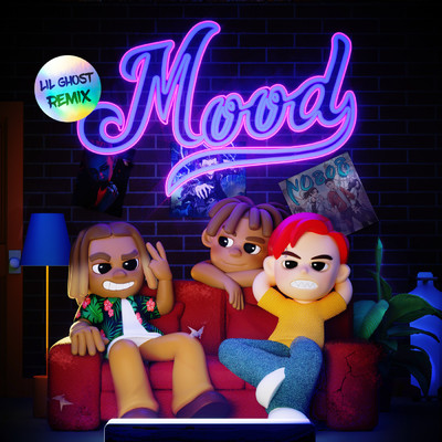 Mood (Lil Ghost Remix) (Explicit)/24kGoldn／iann dior／Lil Ghost