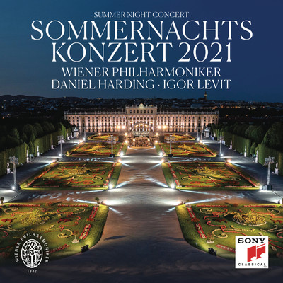 Sommernachtskonzert 2021 ／ Summer Night Concert 2021/Daniel Harding／Wiener Philharmoniker／Daniel Harding & Wiener Philharmoniker