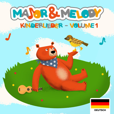 アルバム/Kinderlieder - Vol. 1/Major & Melody