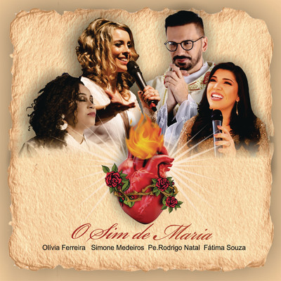 O Sim de Maria (Acustico) feat.Fatima Souza/Simone Medeiros／Olivia Ferreira／Padre Rodrigo Natal