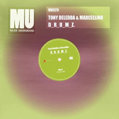シングル/D_R_U_M_Z (Instrumental)/Marcellino