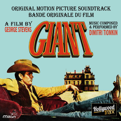 アルバム/Giant (Original Motion Picture Soundtrack)/Dimitri Tiomkin
