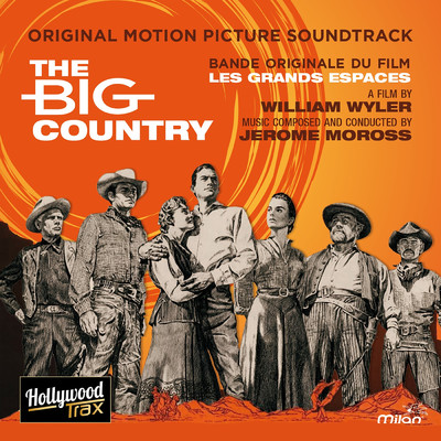 シングル/The Big Country/Jerome Moross