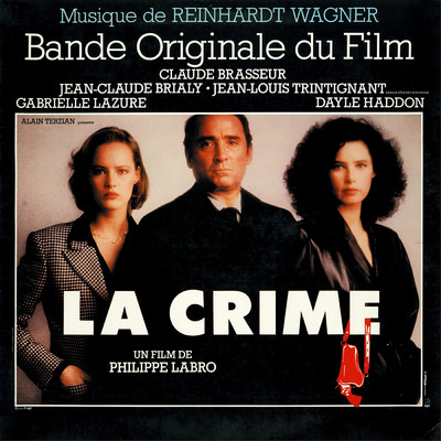 アルバム/La crime (Bande originale du film de Philippe Labro)/ワーグナー